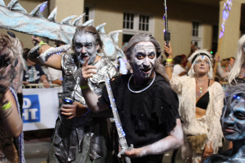 Fantasy Fest Parade 2018 photo - Duval Street, Key West